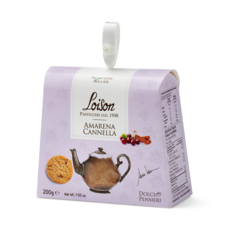 Sušenky višňové Loison 200g